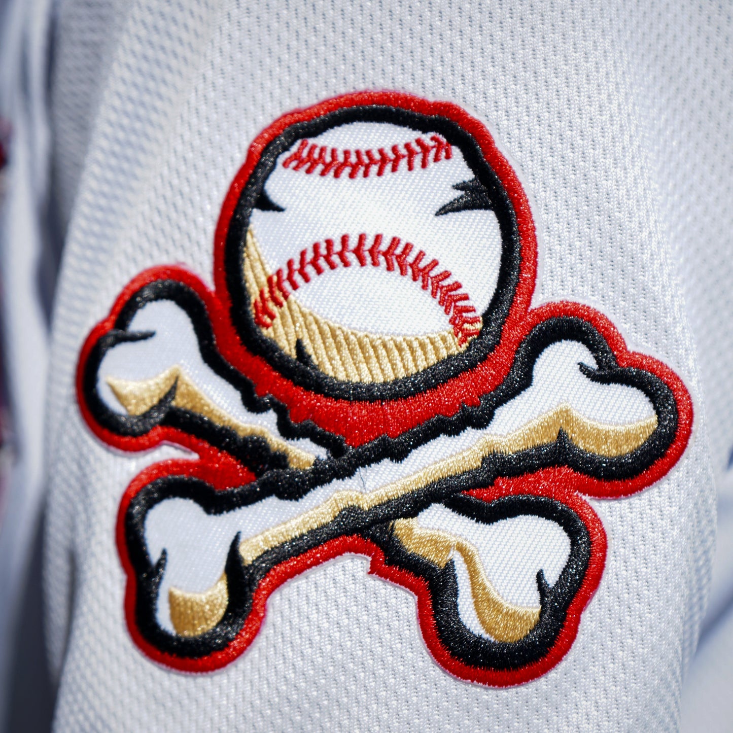 CHIHUAHUAS AUTHENTIC OT SPORTS HOME WHITE JERSEY