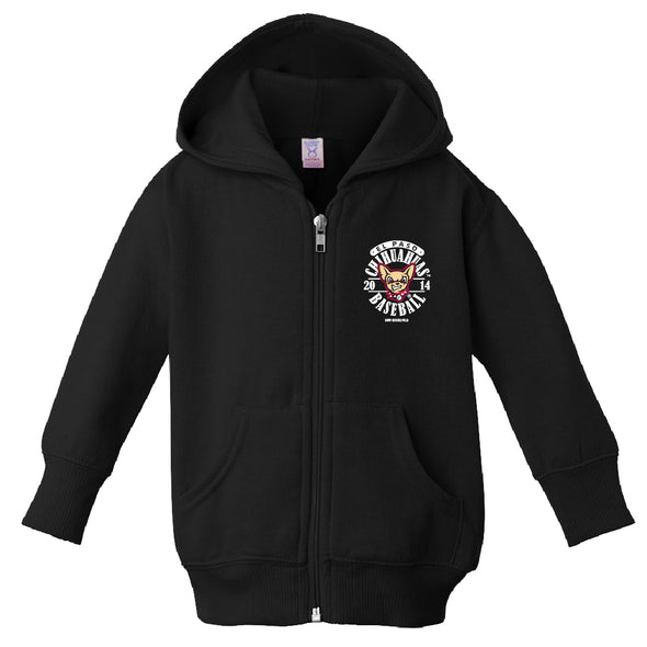 INFANT ZIPPER HOODED SWEATSHIRT- BIMM RIDDER