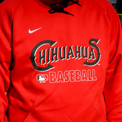 CHIHUAHUAS THERMA SCARLET HOODIE- NIKE