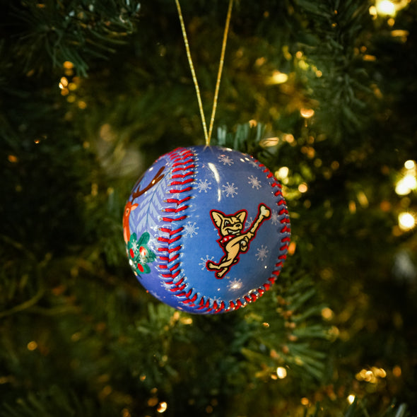 CHIHUAHUAS REINDEER HOLIDAY ORNAMENT