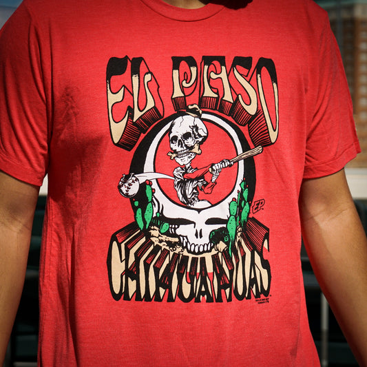 GRATEFUL DEAD SKULL TEE- HOMAGE