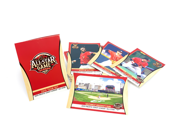2019 Pacific Coast League All-Star Team Set