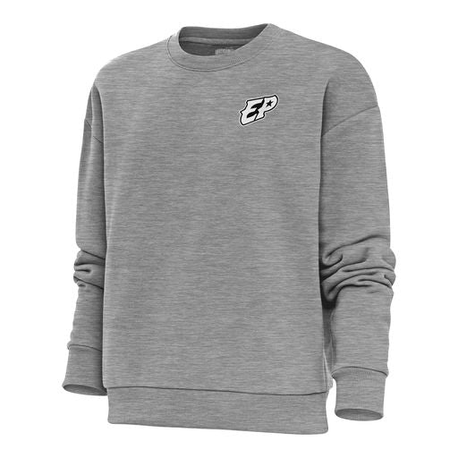 WOMEN'S GRAY ANTIGUA VICTORY SWEATSHIRT