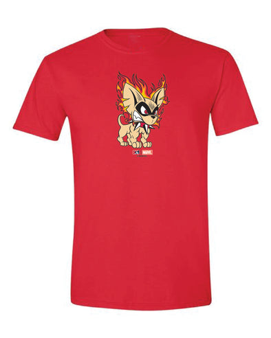 Chihuahuas Marvel's Defenders of the Diamond Red Youth Tee