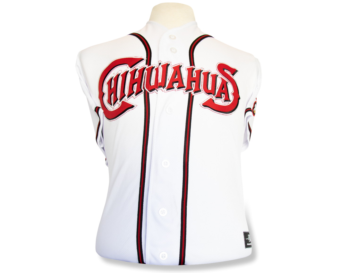 CHIHUAHUAS WOMENS HOME WHITE SUBLIMATED JERSEY- OT SPORTS