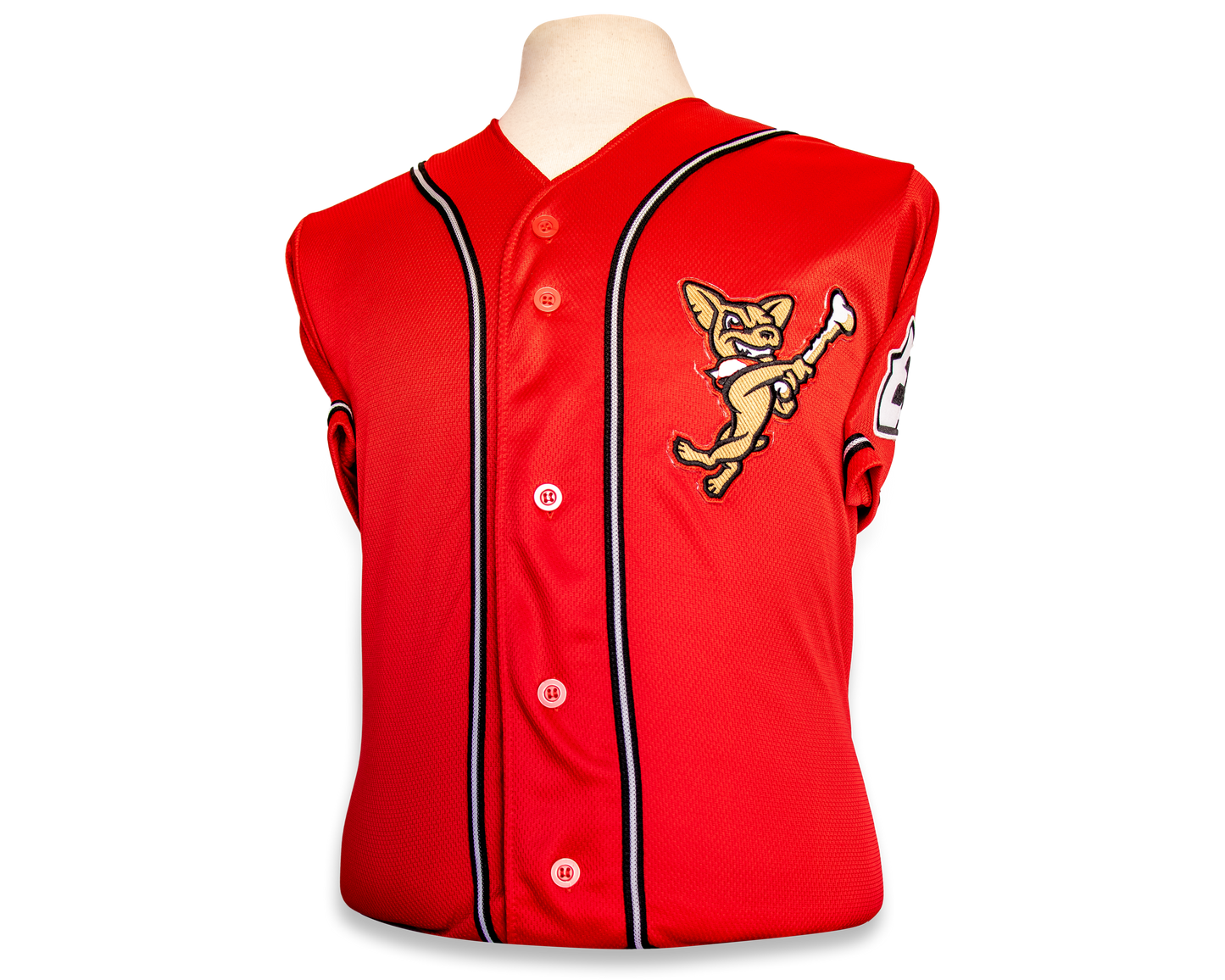 CHIHUAHUAS YOUTH RED SWINGING SUBLIMATED JERSEY- OT SPORTS