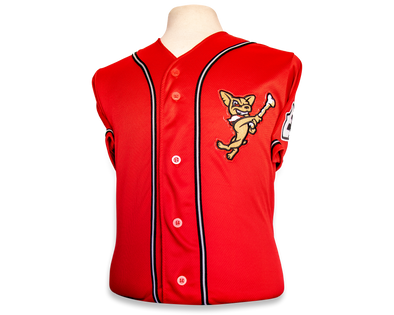 CHIHUAHUAS YOUTH RED SWINGING SUBLIMATED JERSEY- OT SPORTS