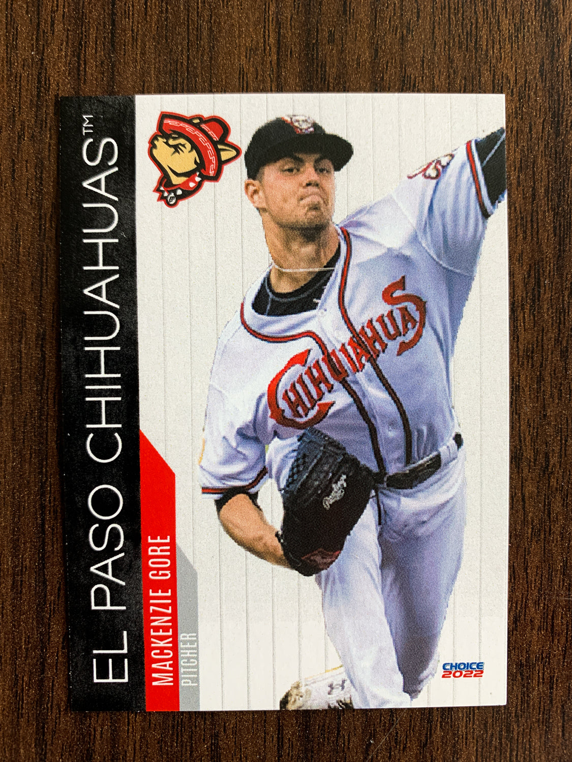 2022 EL PASO CHIHUAHUAS OFFICIAL TEAM CARD SET – El Paso Chihuahuas  Official Store