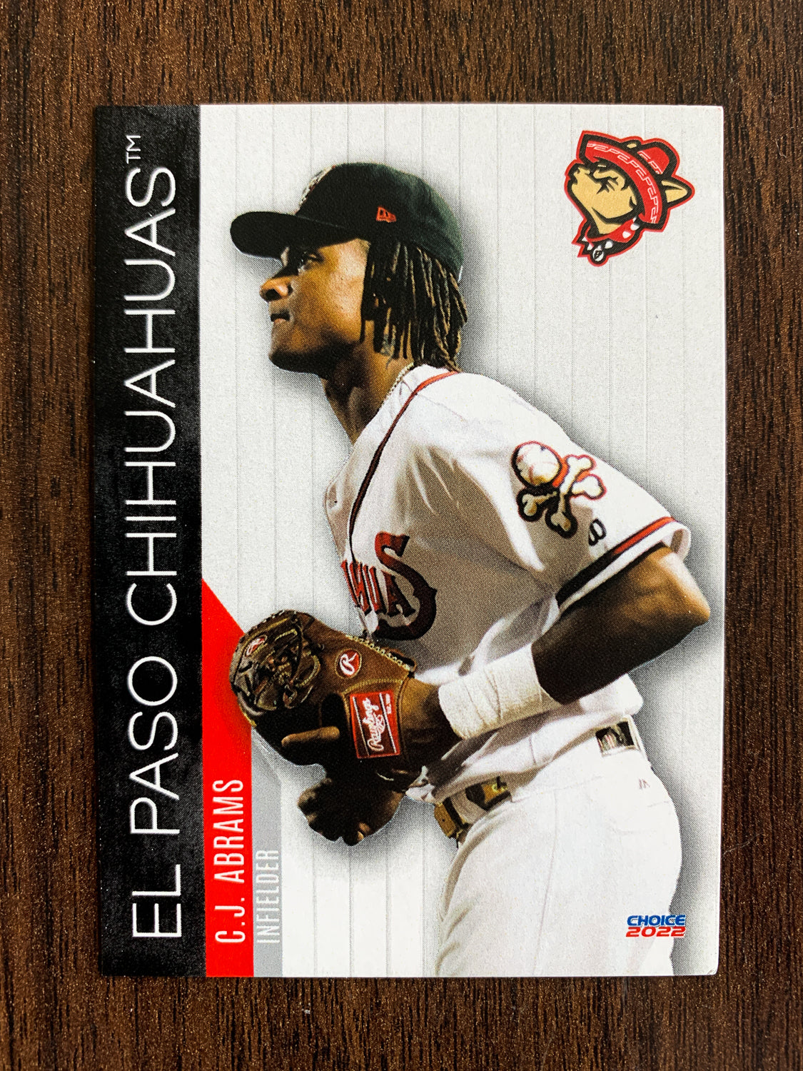 Best of luck to CJ Abrams and - El Paso Chihuahuas
