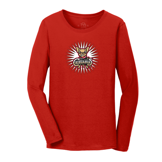 WOMEN'S 108 STITCHES BUG L/S TEE