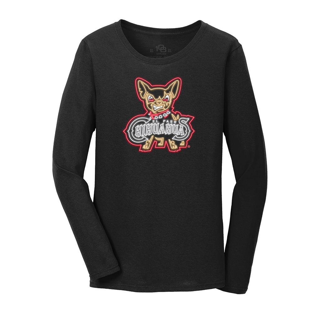 WOMEN'S STITCHES NEON L/S TEE – El Paso Chihuahuas Official Store