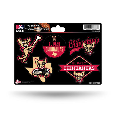 Wincraft El Paso Chihuahuas Multi-Use Dog Collar Decal