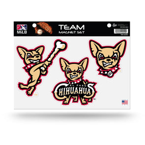 CHIHUAHUAS MAGNET 3 PACK.